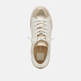 Dolce Vita | Zina Shoes - Bone/Gold Woven