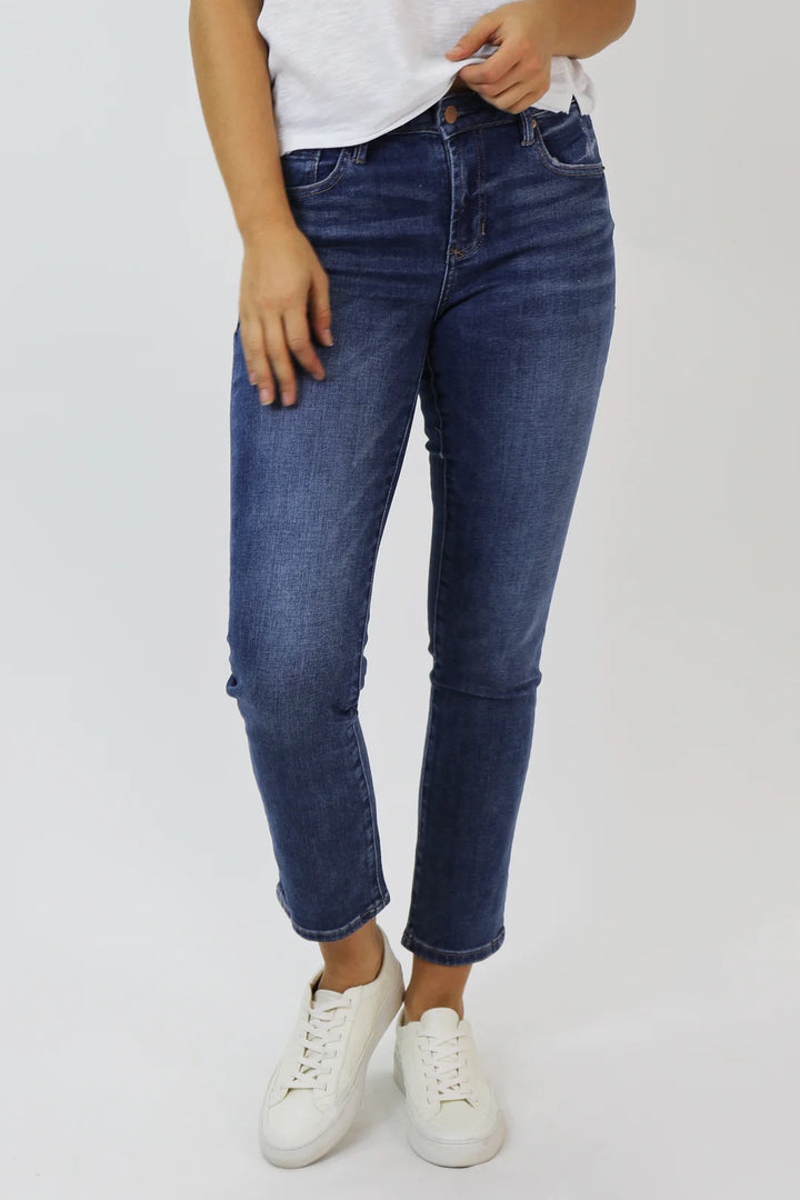 Dear John Denim | Blaire South Bay Straight Jeans (Final Sale)