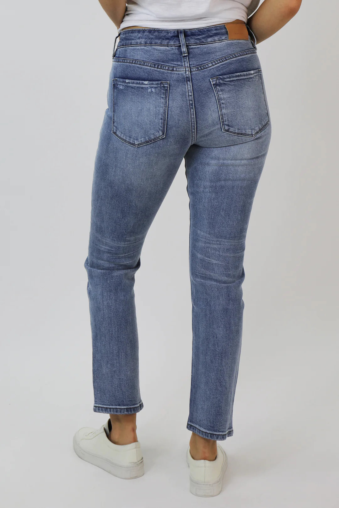 Dear John Denim | Blaire Urban Bay Straight Jeans