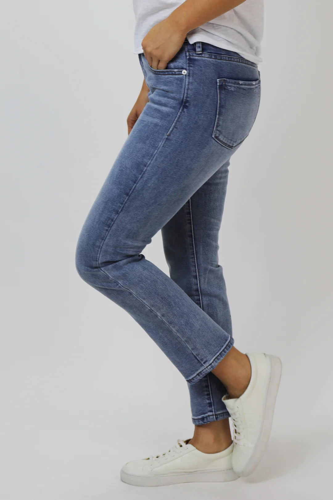 Dear John Denim | Blaire Urban Bay Straight Jeans