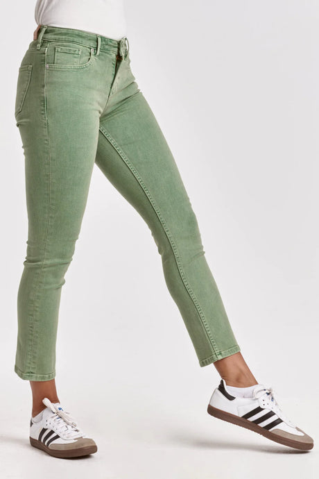 Dear John Denim | Blaire High Rise Slim Straight