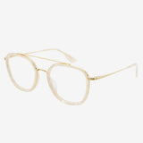 Freyrs | Weston Blue Light Readers Reading Glasses Womens Eyeglasses-Light Pink