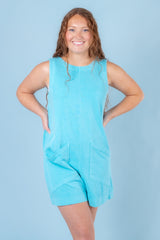 Keeping It Comfy Romper