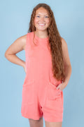Keeping It Comfy Romper