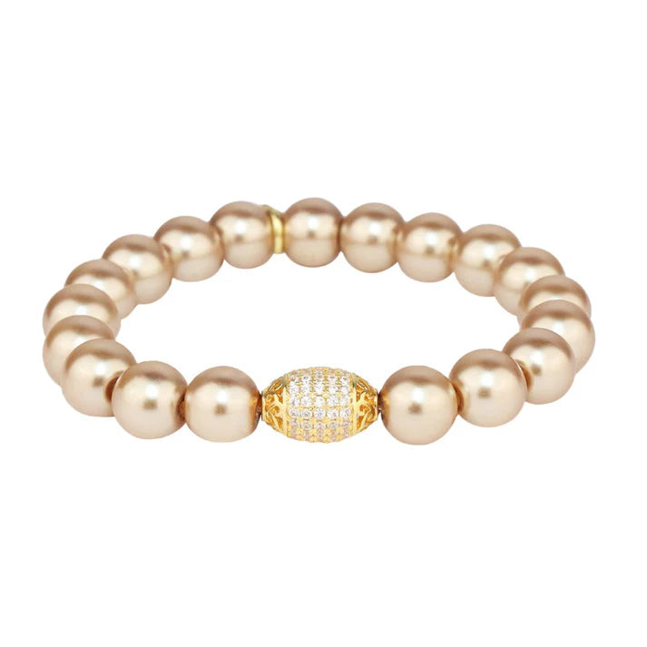 BuDhaGirl | Doré Pearl Bracelet - Etoile