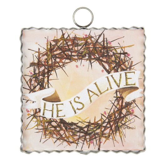 The Round Top Collection | "He Is Alive" Print