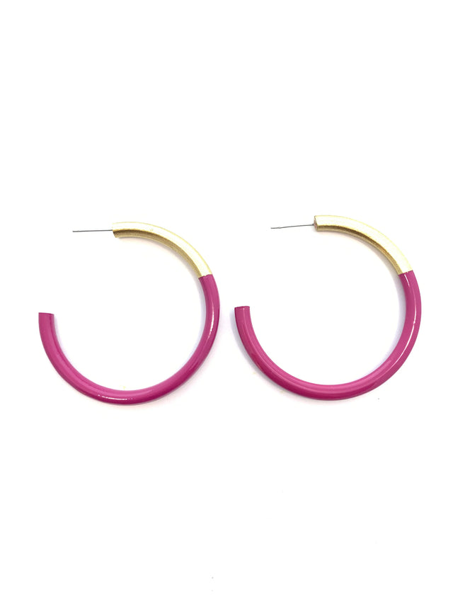 Accessory Jane | Large Liz Hoops