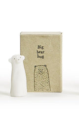 Two's Company | Tall Animal Matchbox in Gift Box With Saying