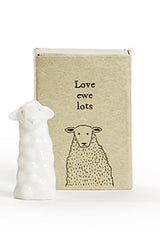 Two's Company | Tall Animal Matchbox in Gift Box With Saying