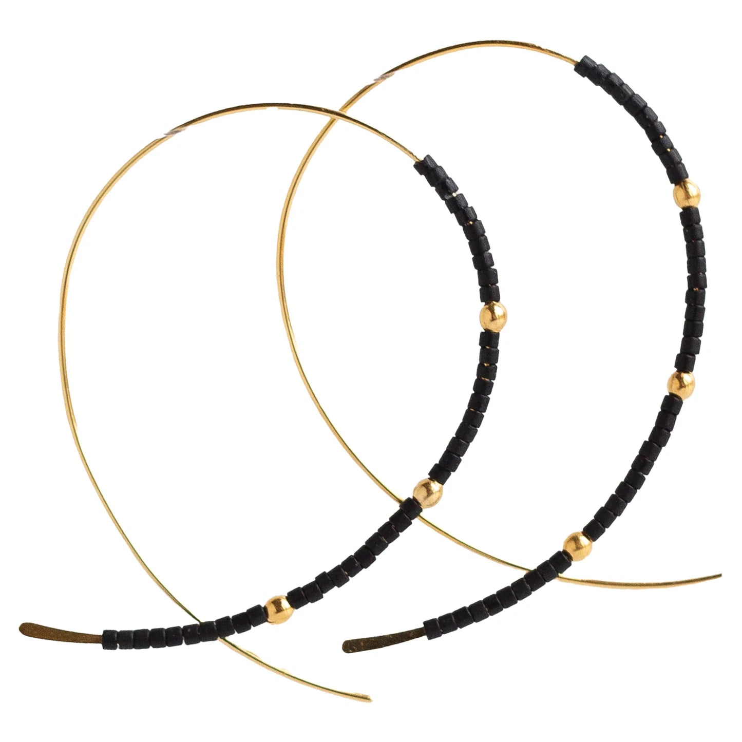 Lenny & Eva | Confetti Earrings-Black