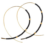 Lenny & Eva | Confetti Earrings-Black