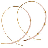 Lenny & Eva | Confetti Earrings-Champagne