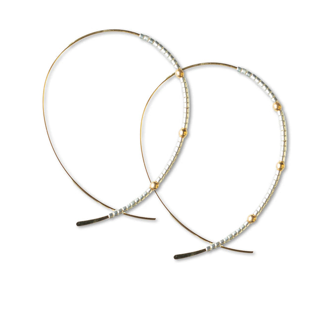 Lenny & Eva | Confetti Earrings-Silver