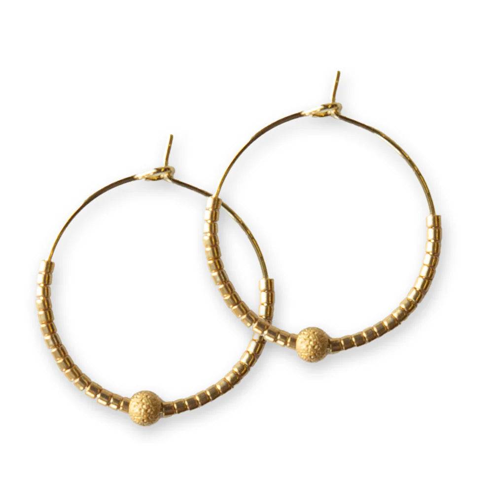 Lenny & Eva | Sprinkles Earrings-Gold