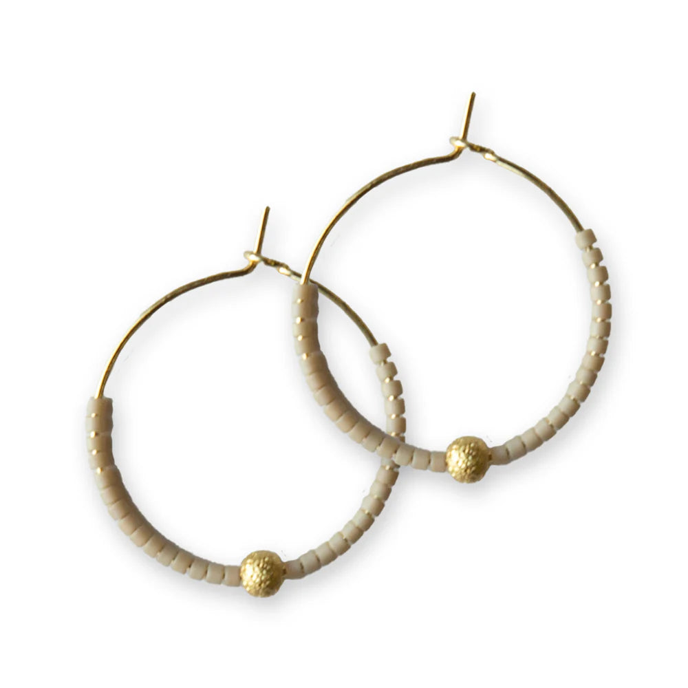 Lenny & Eva | Sprinkles Earrings-Latte
