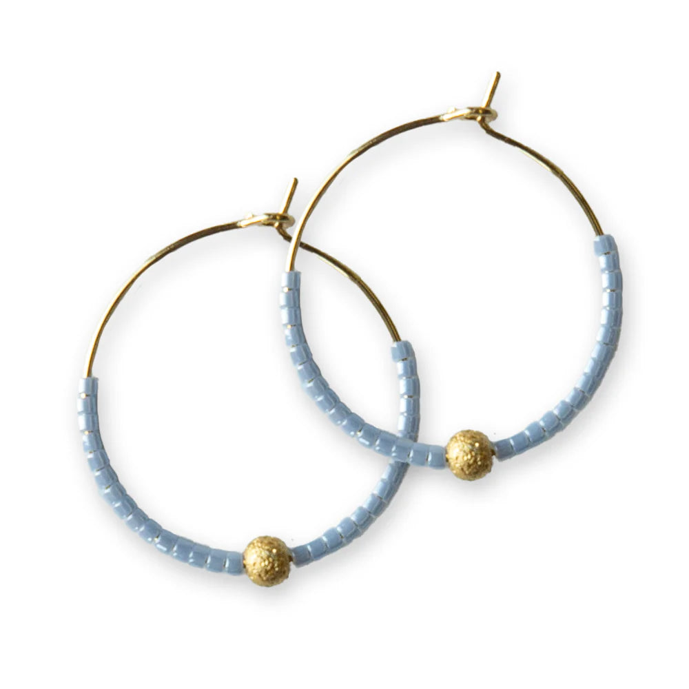 Lenny & Eva | Sprinkles Earrings-Sky Blue