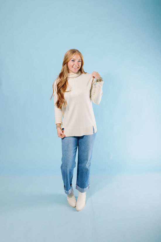 Metric Knits| The Turtleneck Tunic