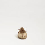 Sam Edelman | Marcie Windowpane Weave Flat - Bleached Beechwood
