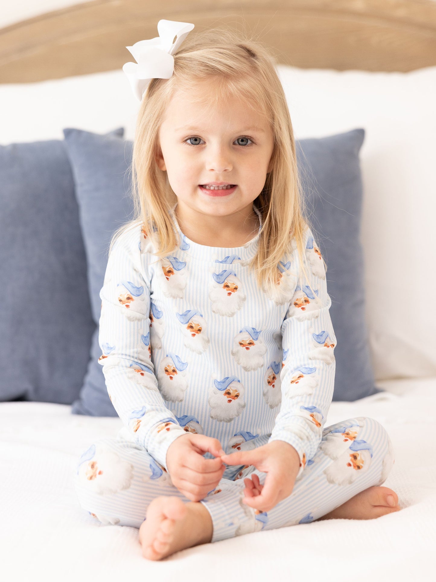 Mary Square | Toddler PJ Set - Santa Baby