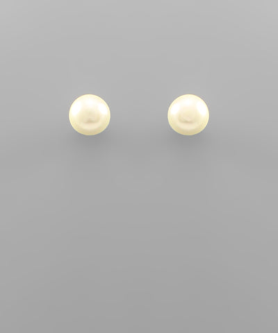 10mm Pearl Earrings