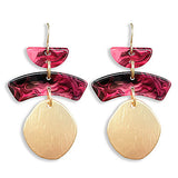 Madison’s Exclusive | Marble Luxe Statement Earrings