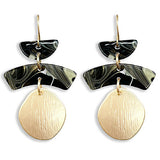 Madison’s Exclusive | Marble Luxe Statement Earrings