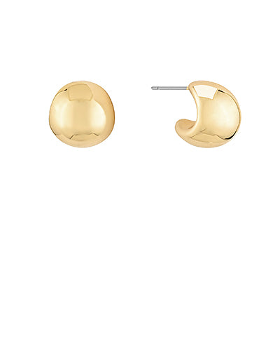 Madison's Exclusive | Metal Dome Hoops