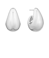 Madison's Exclusive | 30mm Puffy Teardrop Open Hoops