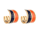 Madison's Exclusive | Rivalry Hoop Earrings