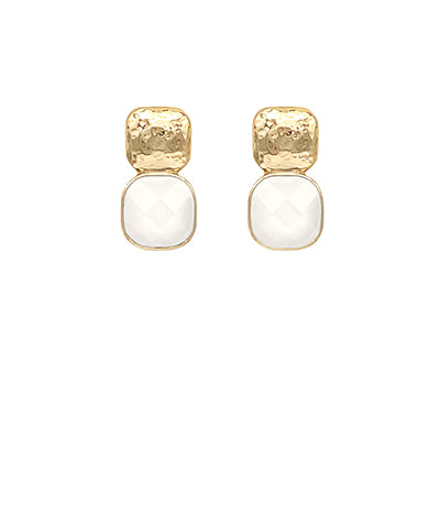 Madison's Exclusive | Stone & Metal Studs