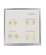 Madison's Exclusive | "I Am" Stud Collection