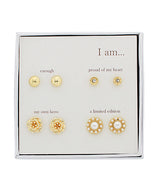 Madison's Exclusive | "I Am" Stud Collection