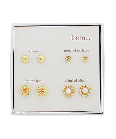 Madison's Exclusive | "I Am" Stud Collection