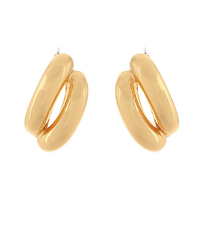 Madison's Exclusive | Layered & Curved Hoops