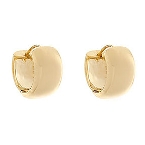 Madison’s Exclusive | Golden Glow Huggie Earrings
