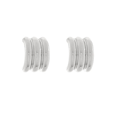 Madison's Exclusive | Grooved Half Hoops