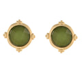Madison’s Exclusive | Classic Gemstone Stud Earrings