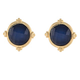 Madison’s Exclusive | Classic Gemstone Stud Earrings