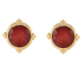 Madison’s Exclusive | Classic Gemstone Stud Earrings