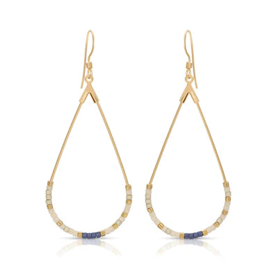 Dot & Dash | Standard Hoop Earrings