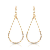 Dot & Dash | Standard Hoop Earrings