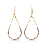 Dot & Dash | Standard Hoop Earrings