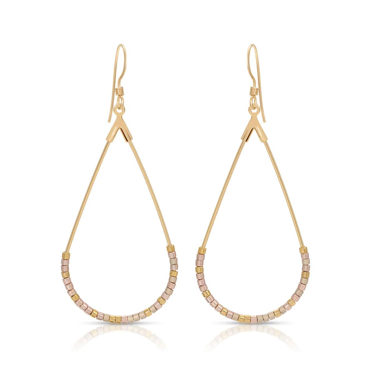 Dot & Dash | Standard Hoop Earrings