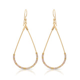 Dot & Dash | Standard Hoop Earrings