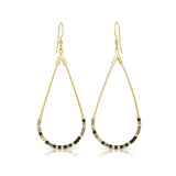 Dot & Dash | Standard Hoop Earrings