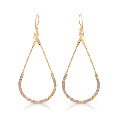 Dot & Dash | Standard Hoop Earrings