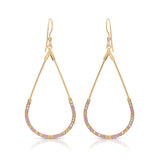 Dot & Dash | Standard Hoop Earrings