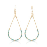 Dot & Dash | Standard Hoop Earrings