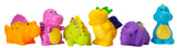 Elegant Baby | Dinosaur Party Squirtie Baby Bath Toys