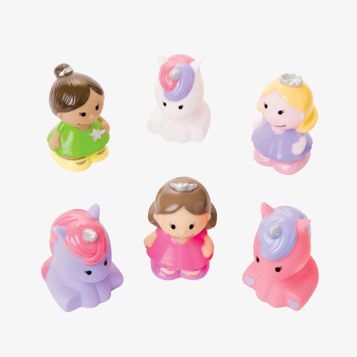 Elegant Baby | Princess Party Squirtie Baby Bath Toys